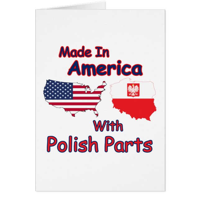 America With Polish Parts (Front)