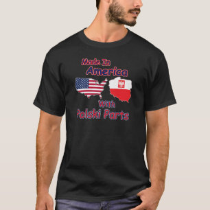 America With Polski Parts T-Shirt