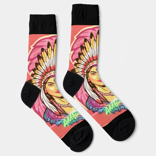 America Women Socks (Right)