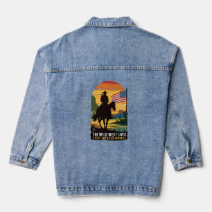 america womens shirts, american woman shirt, west denim jacket