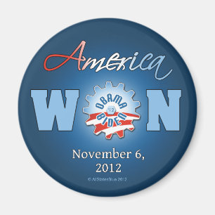 America Won On Nov. 6, 2012 Magnet