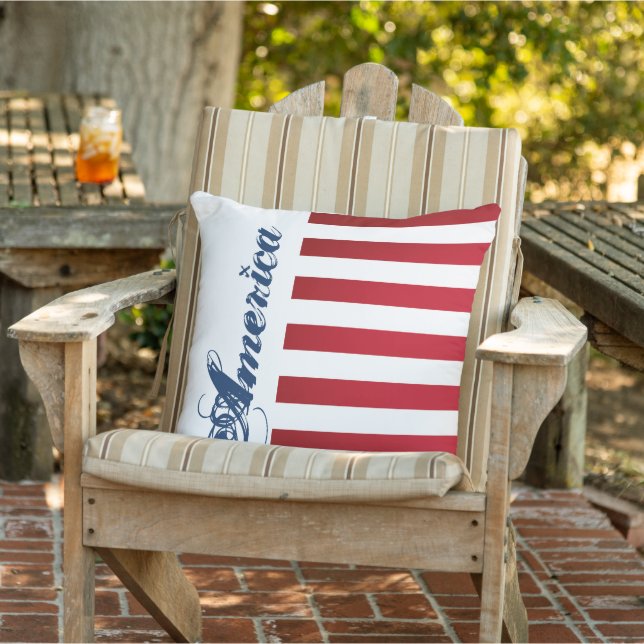America x pillow (Chair)