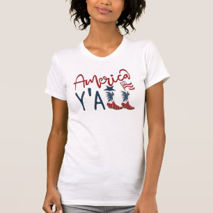 America Y'all Women's T-Shirt