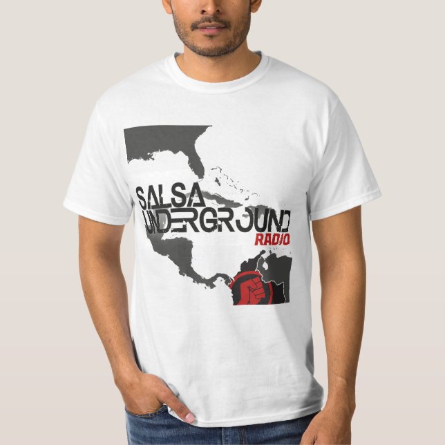 AmericaEntera Shirt (Front)