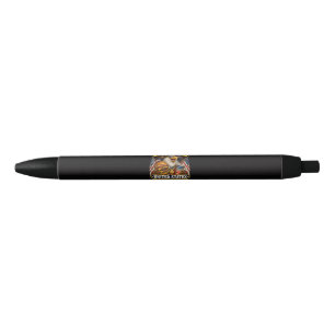 American 1776 2026 250th 4th July Independence Day Black Ink Pen