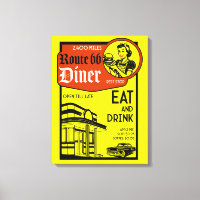 American 1950's Diner