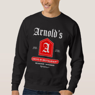 American 1950's Diner Sweatshirt