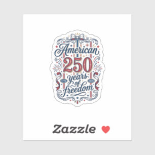 American 250 Years of Freedom Patriotic Shirt Desi