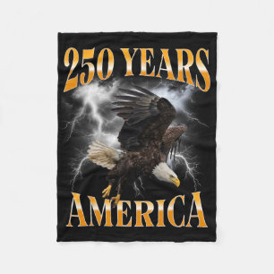American 250th Anniversary _1 Fleece Blanket