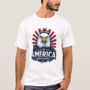 American 250th Anniversary Celebration 250 Years T-Shirt