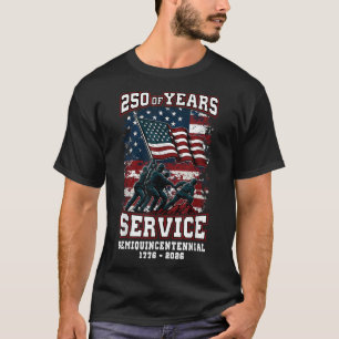 American 250th Anniversary Celebration 250 Years U T-Shirt