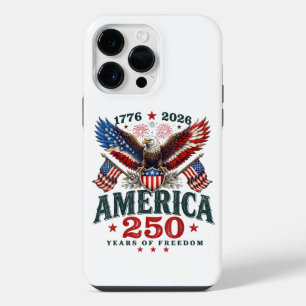 American 250th Anniversary USA Patriotic 4th July iPhone 14 Pro Max Case