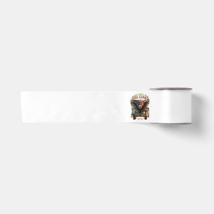 American 250th Anniversary USA Patriotic 4th July Satin Ribbon