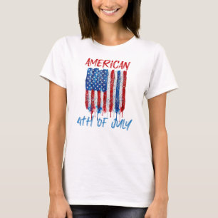 American 4th of July T-Shirt
