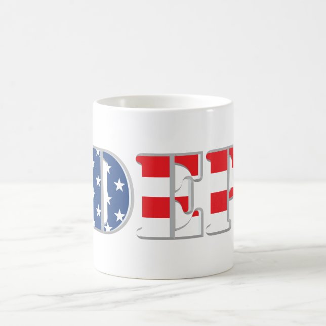AMERICAN ADEPT COFFEE MUG (Center)