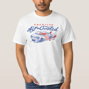 American Air-Cooled Corvair Bard Beach T-Shirt