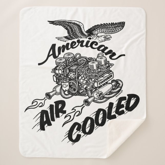 American Air-Cooled Engine Corvair Sherpa Blanket (Front)
