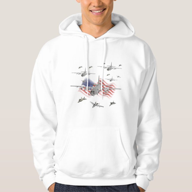 American Air Force Armada Hoodie (Front)