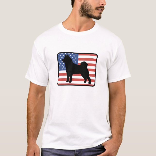 American Akita T-Shirt (Front)