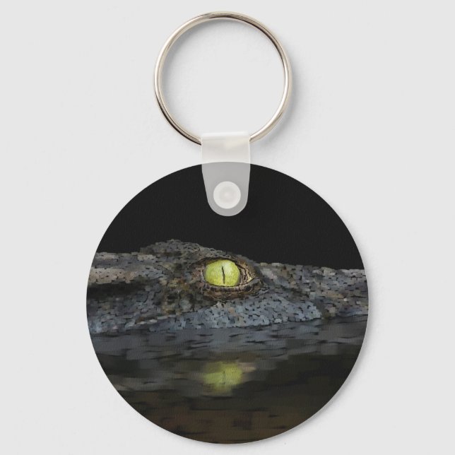 American Alligator Key Ring (Front)