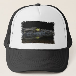 American Alligator Trucker Hat