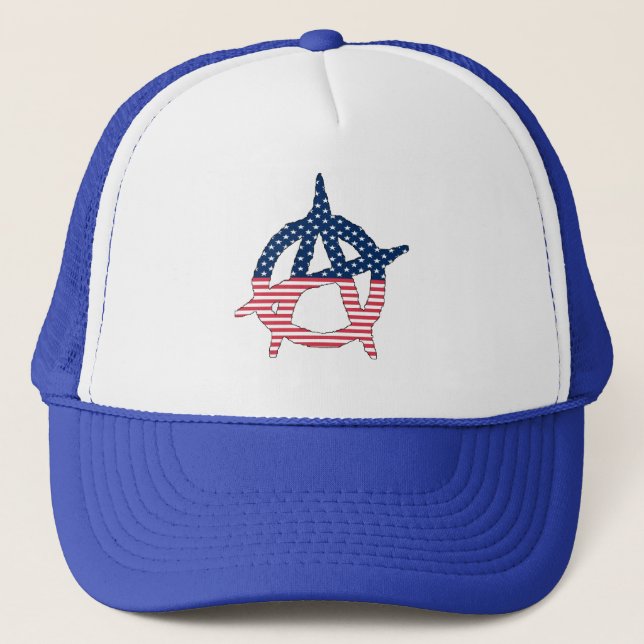 American Anarchy Hat (Front)