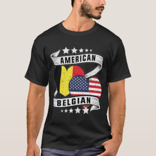 American and Belgian shirt 