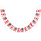 American and Canadian international wedding party