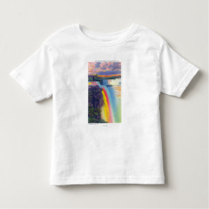 American and Horseshoe Falls at Dusk Toddler T-Shirt