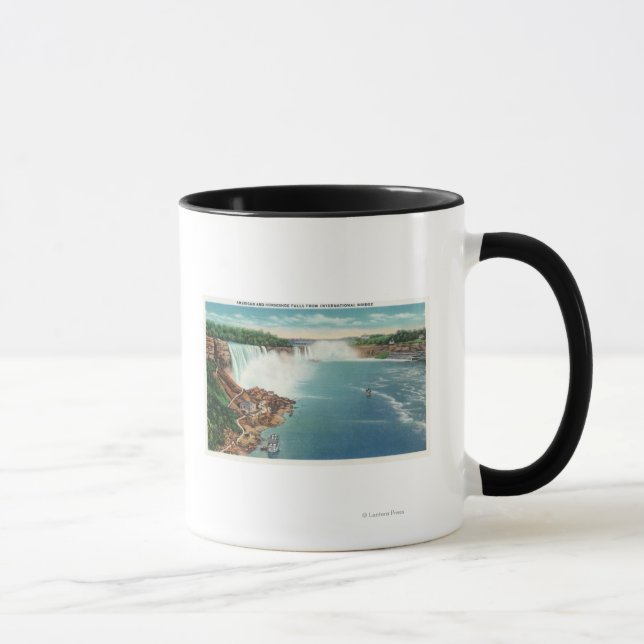 American and Horseshoe Falls Mug (Right)