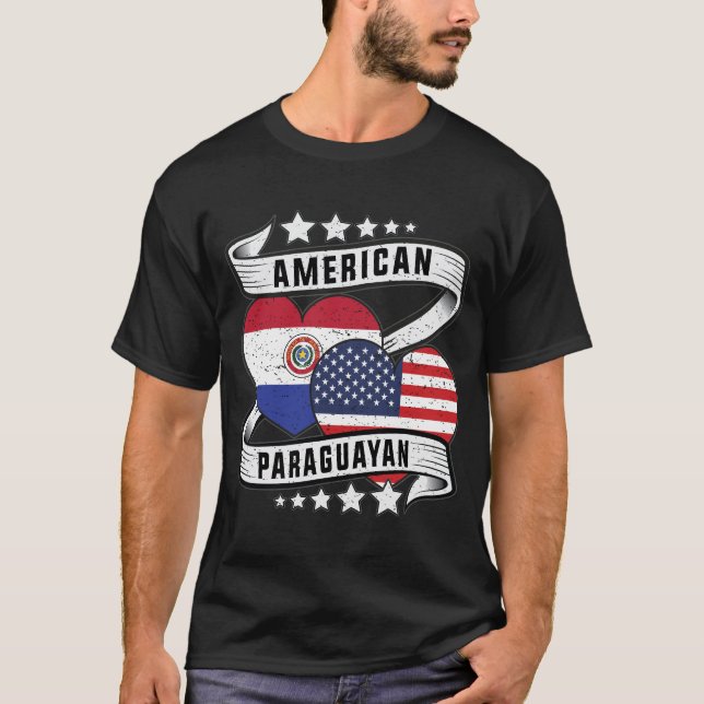 American and Paraguayan shirt  (Front)