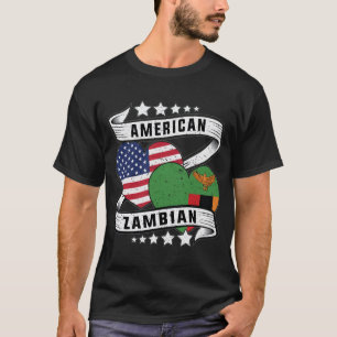American and Zambian shirt