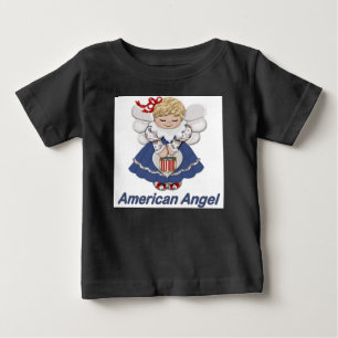 American Angel Baby T-Shirt