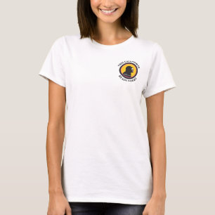 American Apparel Jog Smart Cavewoman Reads Books T-Shirt