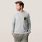 American Apparel Raglan: Math Smart Caveman