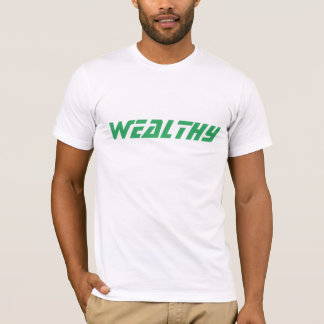 AMERICAN APPAREL WEALTHY TEE