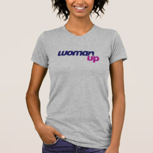 American Apparel WomanUp T-shirt in Heather Grey