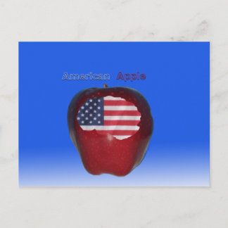 " American Apple " Postcard
