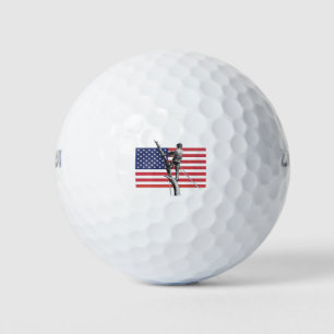 American Arborist Tree Surgeon Chainsaw Golf Balls