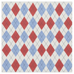 American Argyle Fabric