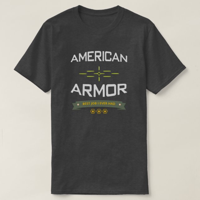 American Armour T-Shirt (Design Front)