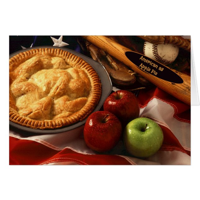 American as Apple Pie (Front Horizontal)