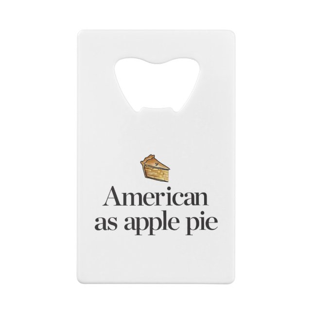 American as Apple Pie (Back)