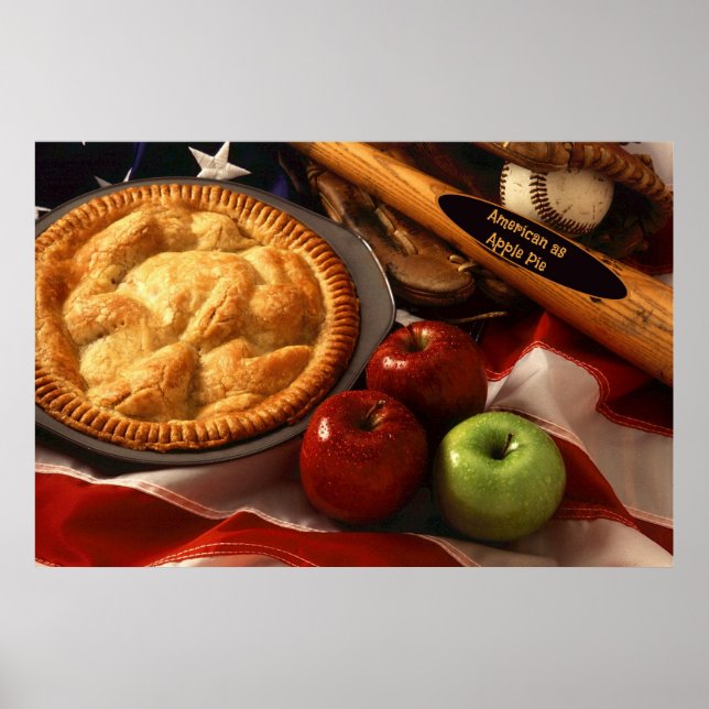 American as Apple Pie Poster (Front)