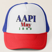 American Asian Pacific Islander inheritage hat