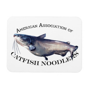 American Association of Catfish Noodlers Magnet