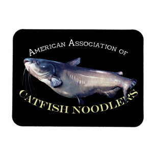 American Association of Catfish Noodlers Magnet