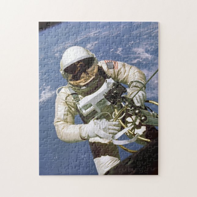 American Astronaut Jigsaw Puzzle (Vertical)