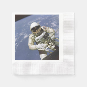 American astronaut napkin