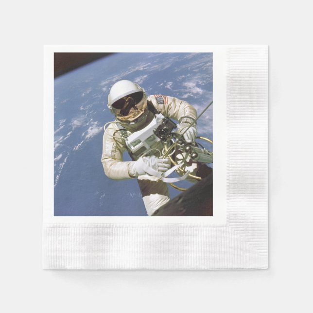 American astronaut napkin (Front)